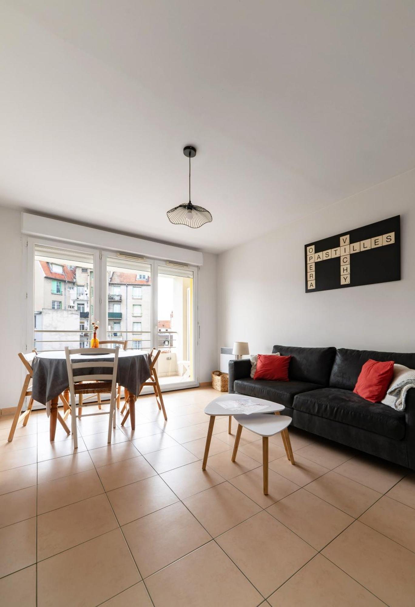 L'Eugenie - Appartement Design & Confort En Centre-Ville فيشي المظهر الخارجي الصورة