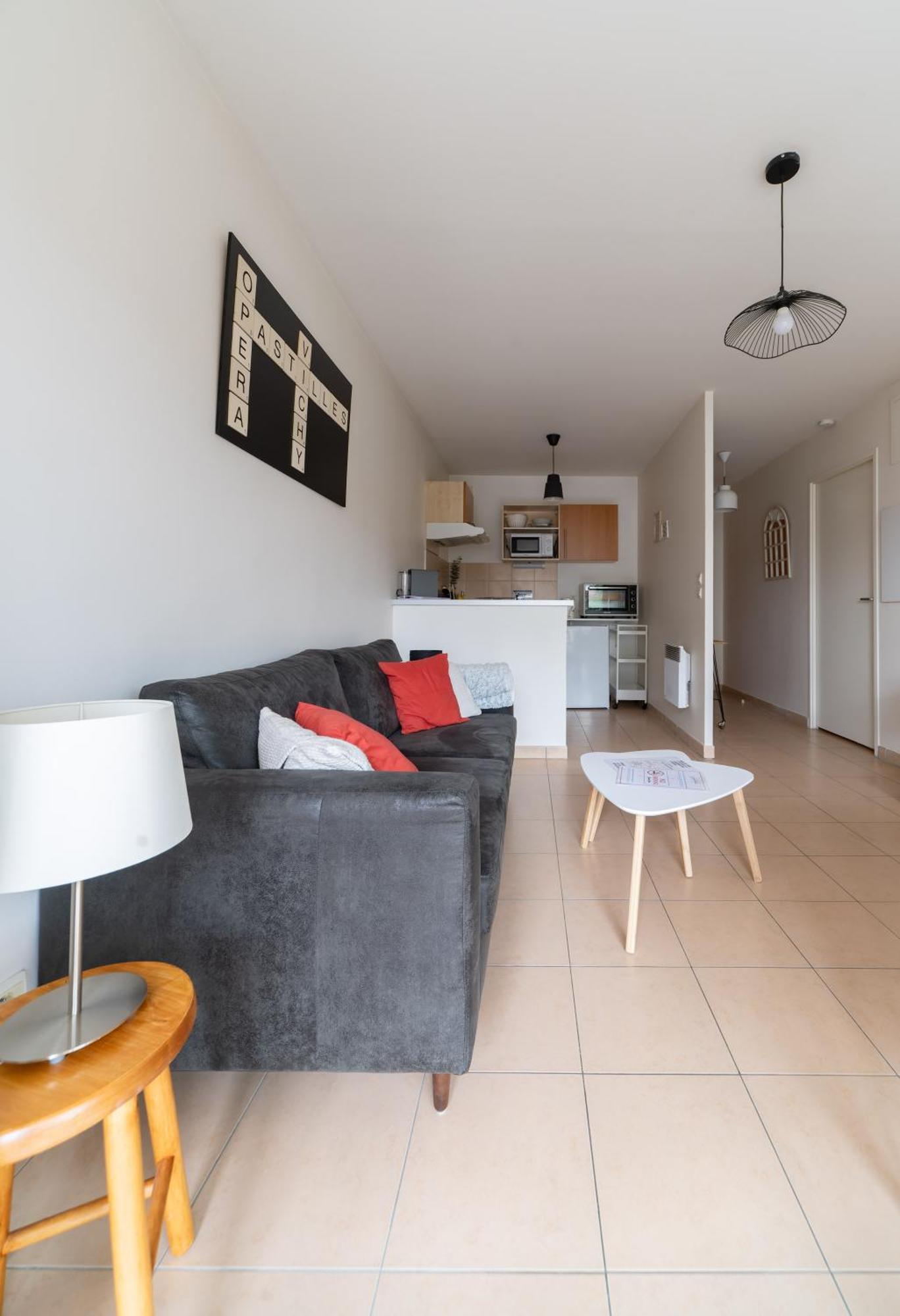 L'Eugenie - Appartement Design & Confort En Centre-Ville فيشي المظهر الخارجي الصورة
