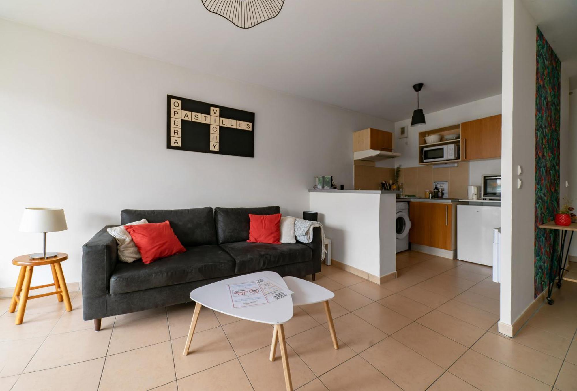 L'Eugenie - Appartement Design & Confort En Centre-Ville فيشي المظهر الخارجي الصورة