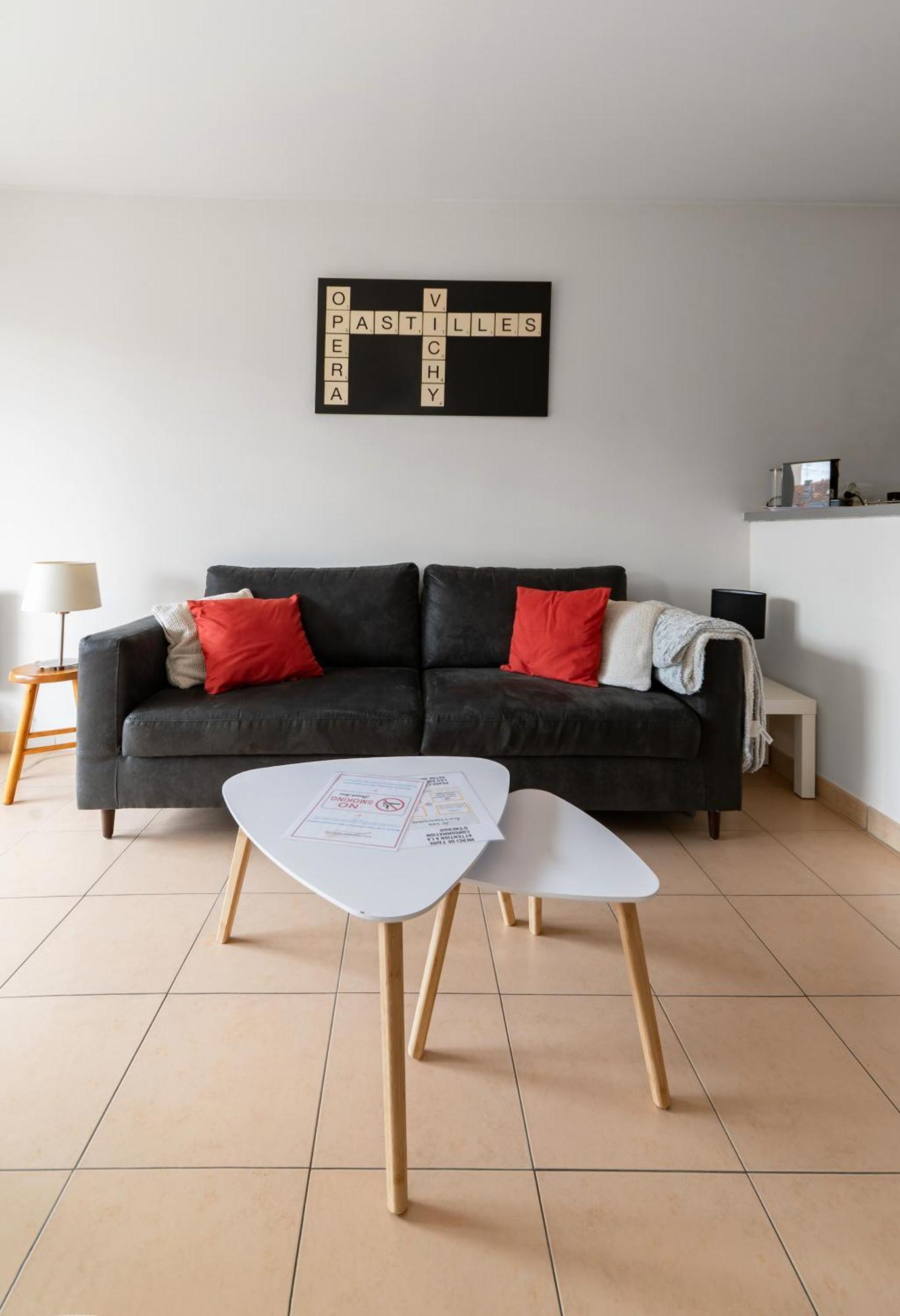 L'Eugenie - Appartement Design & Confort En Centre-Ville فيشي المظهر الخارجي الصورة