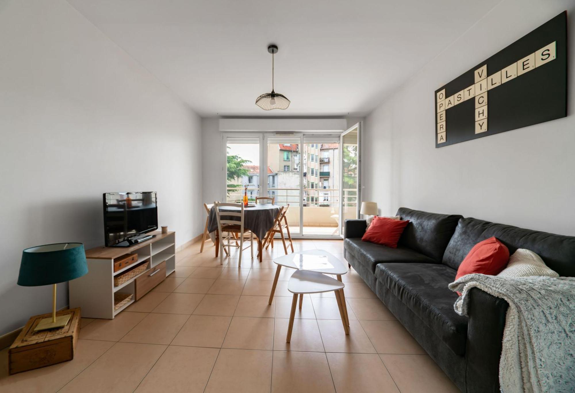 L'Eugenie - Appartement Design & Confort En Centre-Ville فيشي المظهر الخارجي الصورة