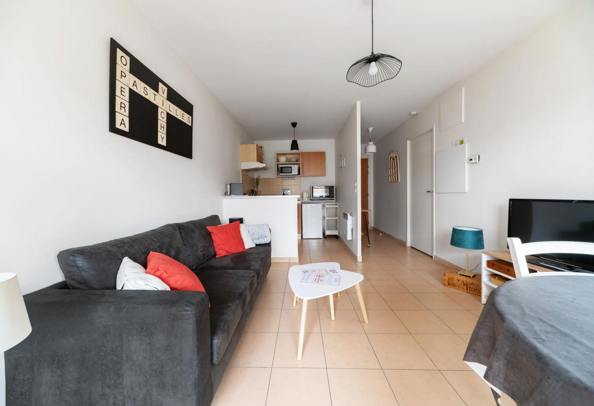L'Eugenie - Appartement Design & Confort En Centre-Ville فيشي المظهر الخارجي الصورة
