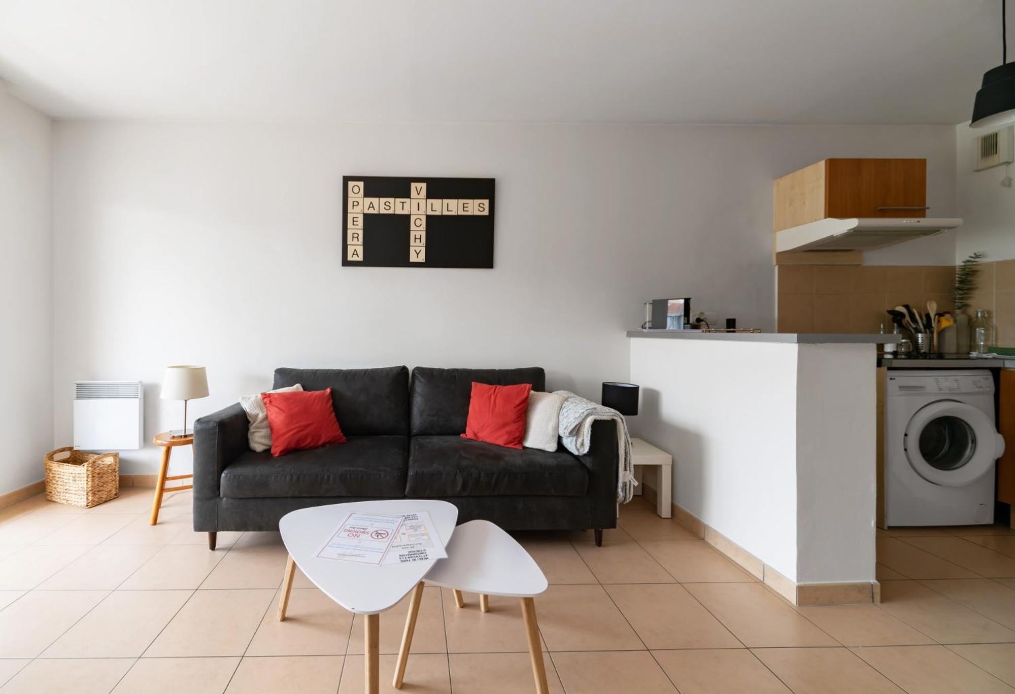 L'Eugenie - Appartement Design & Confort En Centre-Ville فيشي المظهر الخارجي الصورة