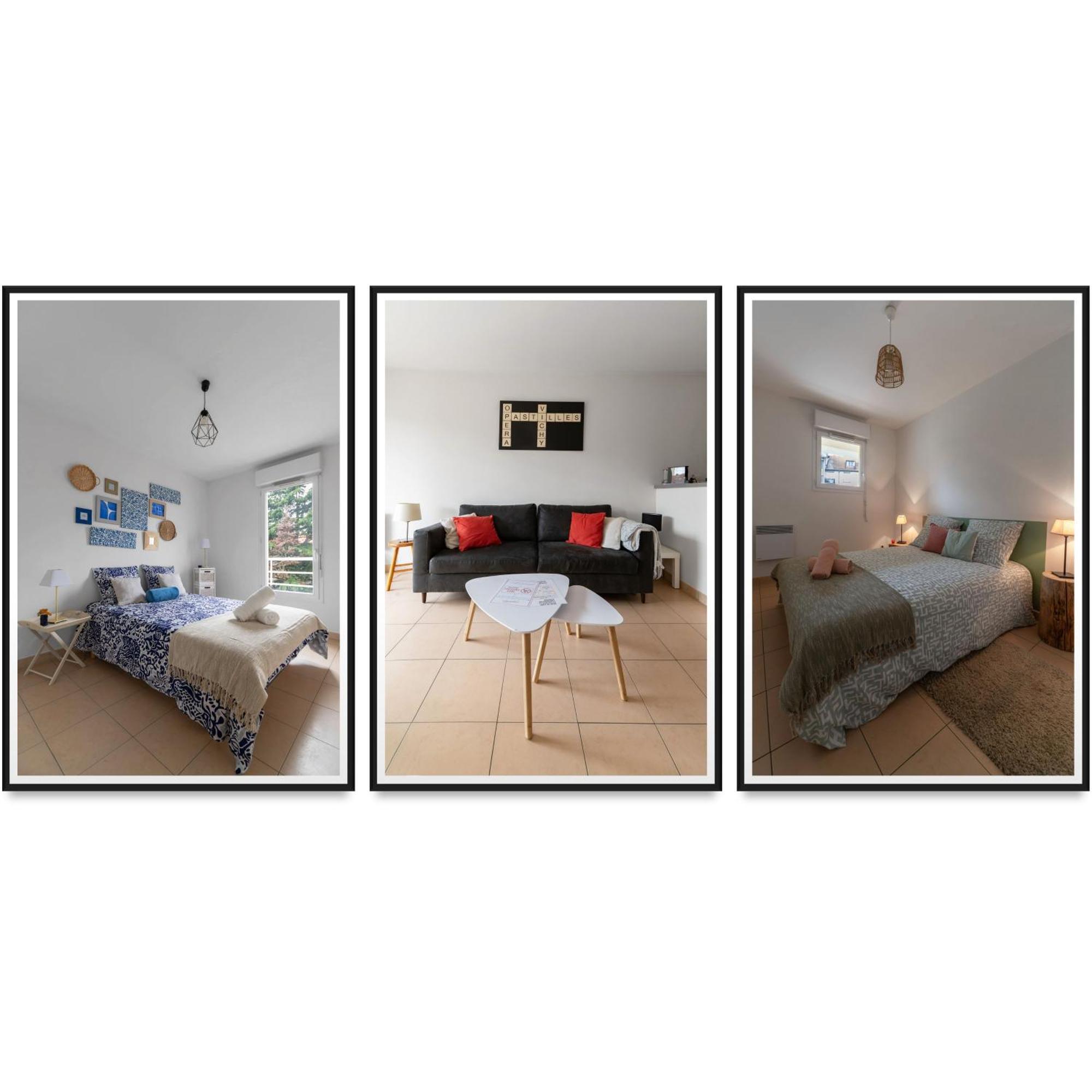 L'Eugenie - Appartement Design & Confort En Centre-Ville فيشي المظهر الخارجي الصورة